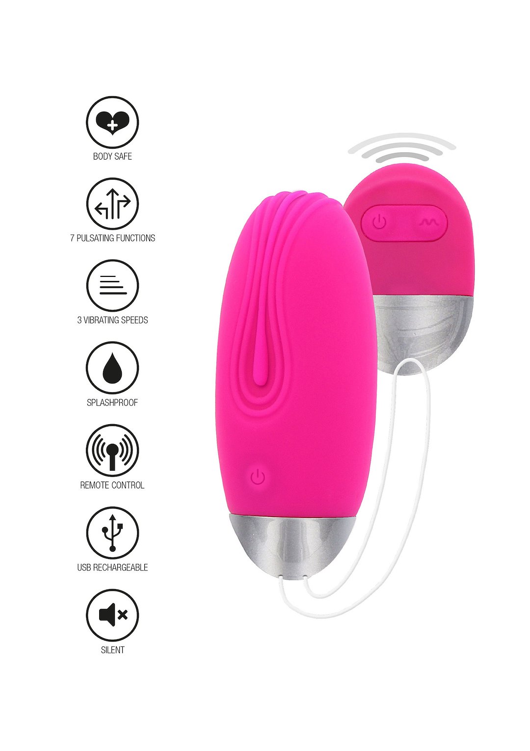 ToyJoy Funky Fun Toys Funky Remote Egg — zdjęcie 4