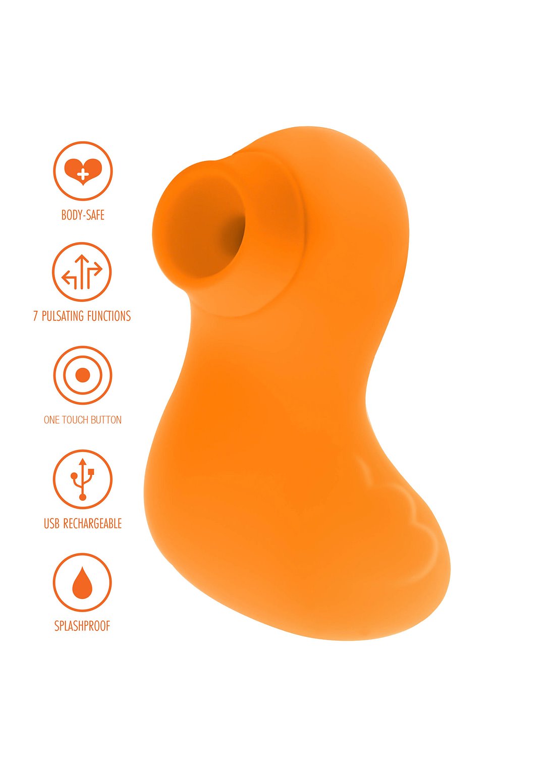 ToyJoy - Sexy Sucking Duckface Pulsator powietrzny — zdjęcie 4