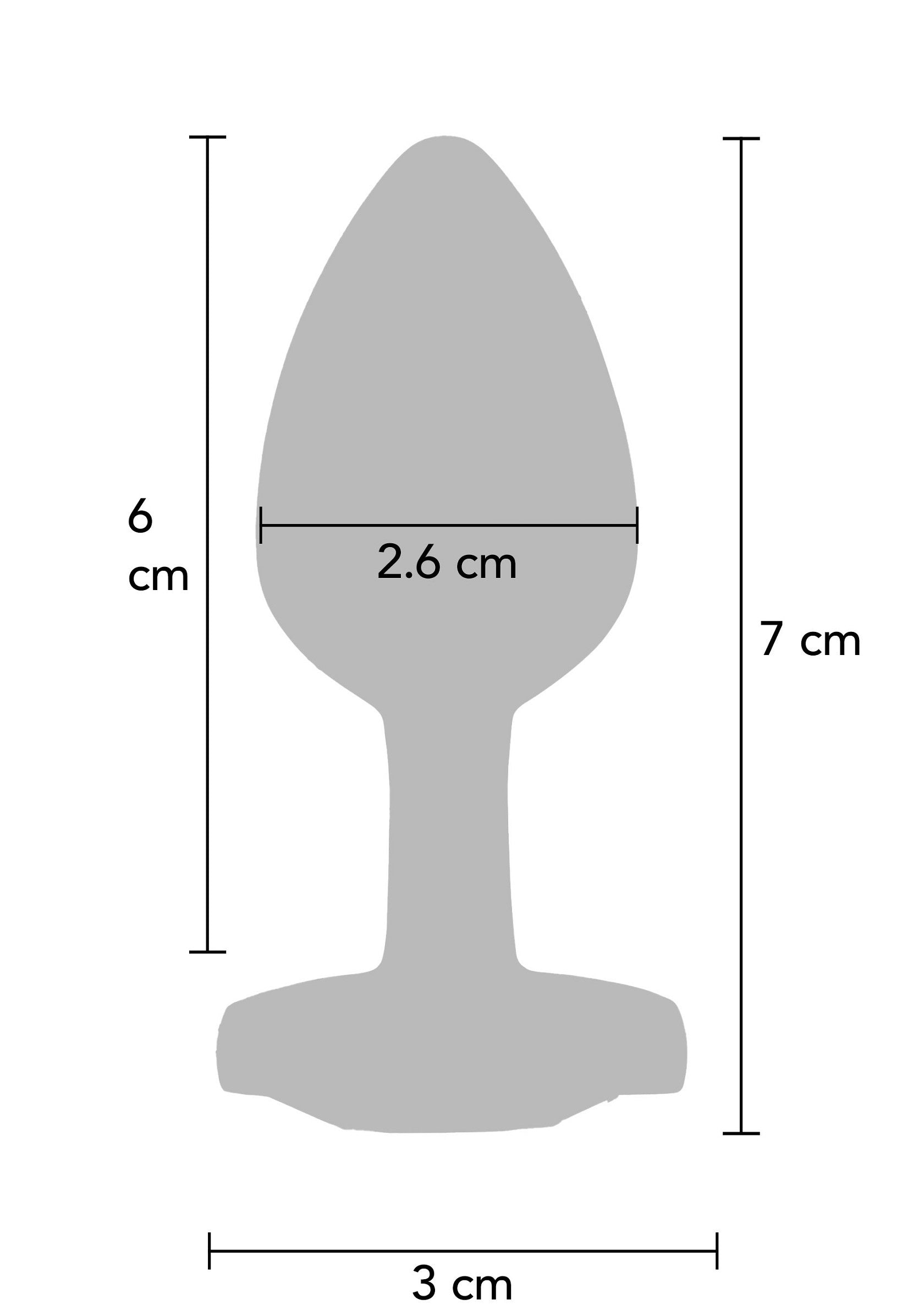 ToyJoy - Shine Like A Star Buttplug — zdjęcie 4