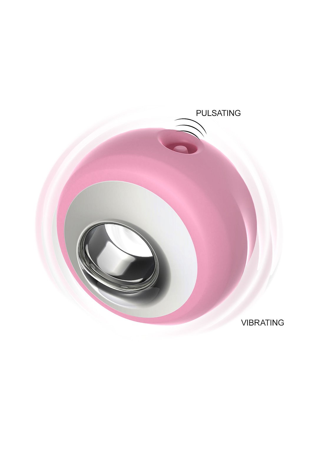 ToyJoy Urban VERVE - Pulsating Clitoral Stimulator — zdjęcie 4