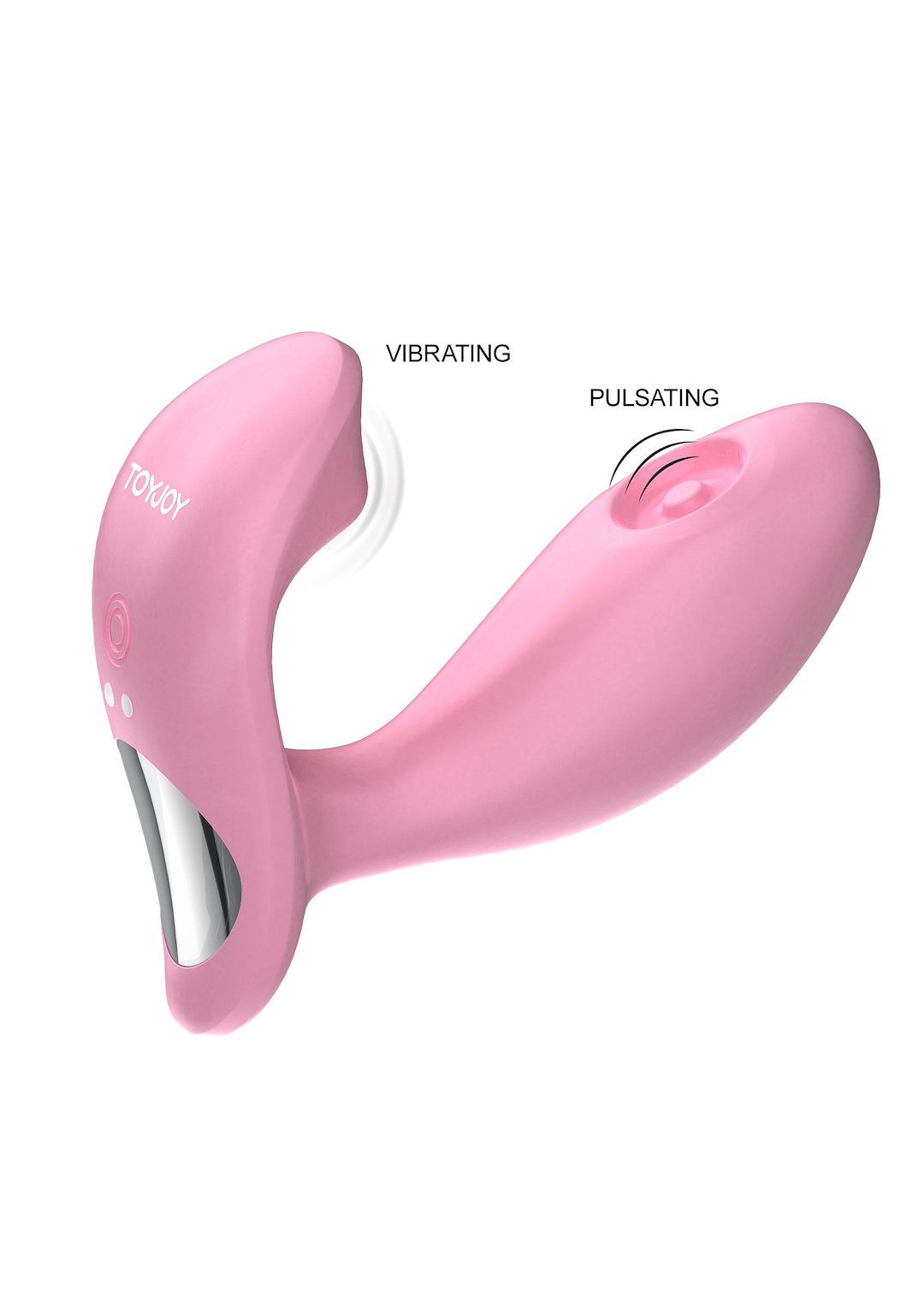 ToyJoy Urban FLAMENGO - Pulsating G-spot Vibrator — zdjęcie 4