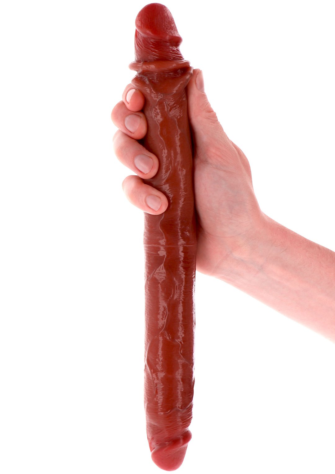 ToyJoy - Silicone Foreskin D-Dong 35 cm — zdjęcie 4