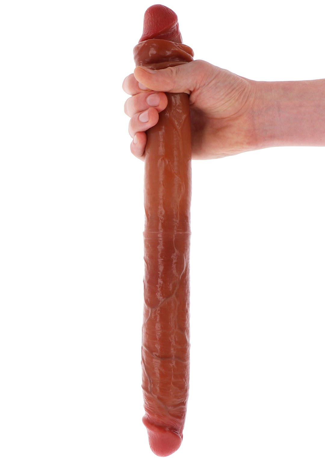 ToyJoy - Silicone Foreskin D-Dong 46 cm — zdjęcie 4