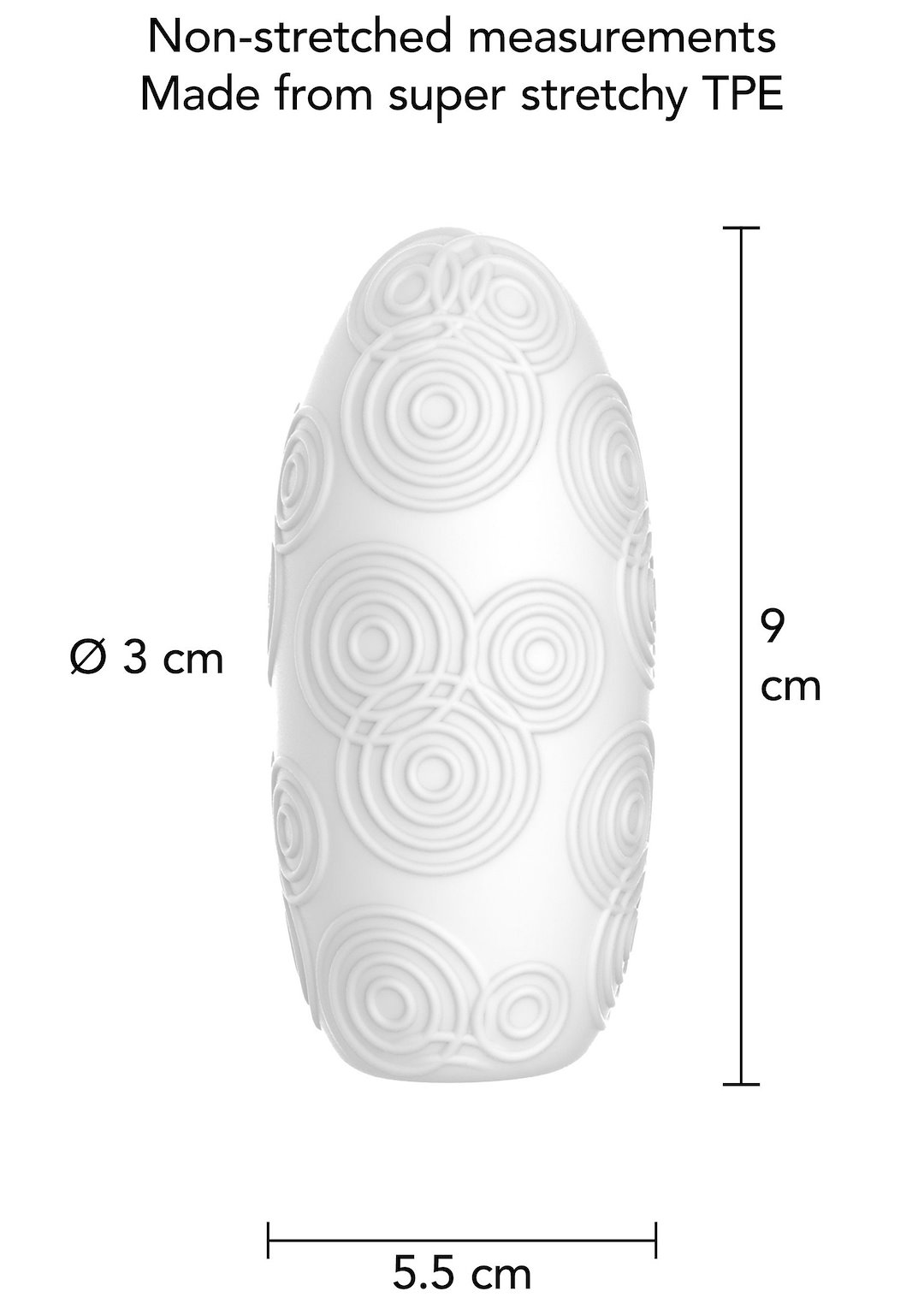 ToyJoy - Medium Masturbator Rings — zdjęcie 4