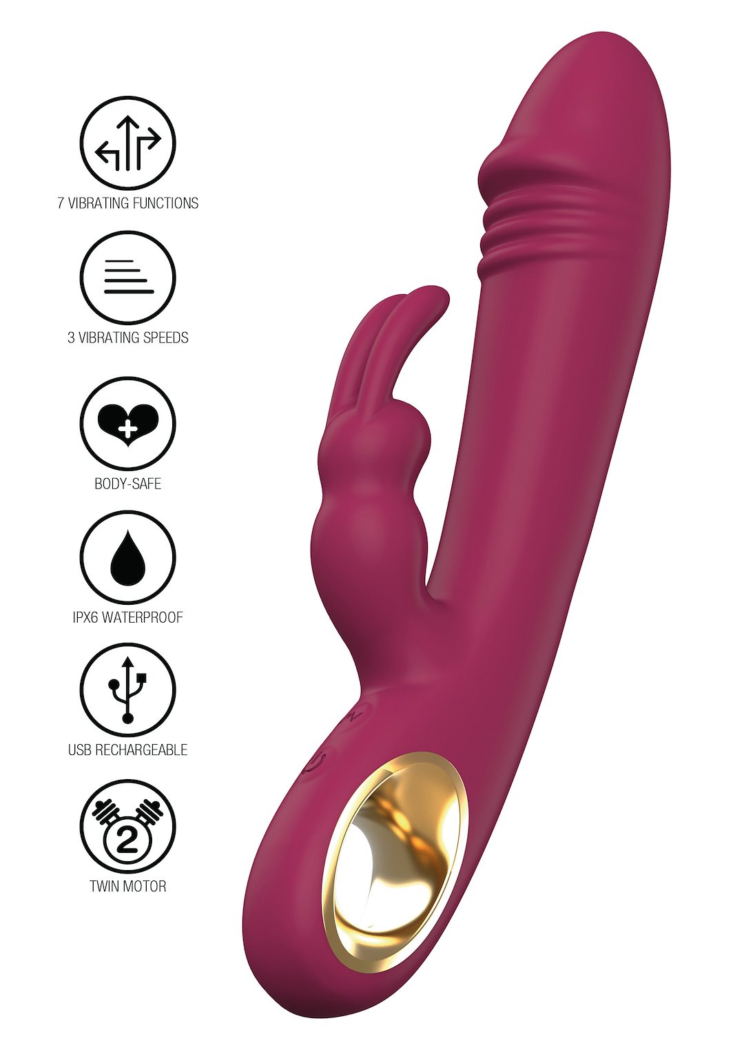 ToyJoy - Taygeta Pleasure Rabbit — zdjęcie 4