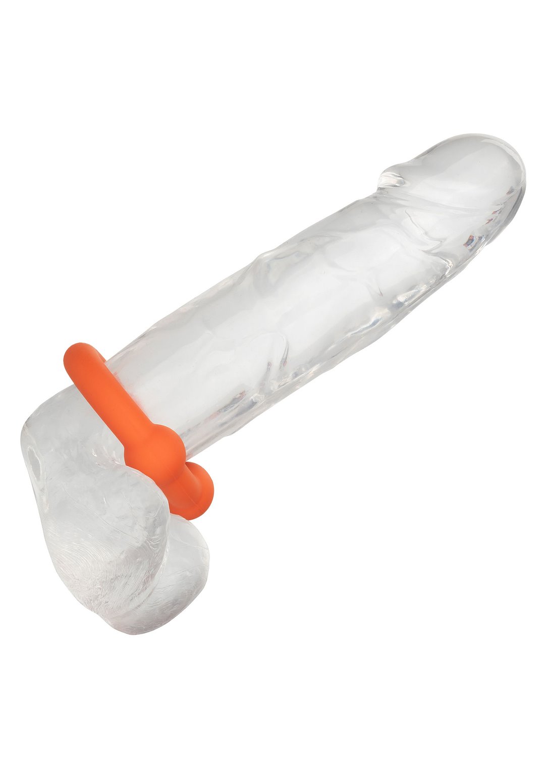 CalExotics Alpha Liquid Silicone Dual Ball Ring — zdjęcie 4