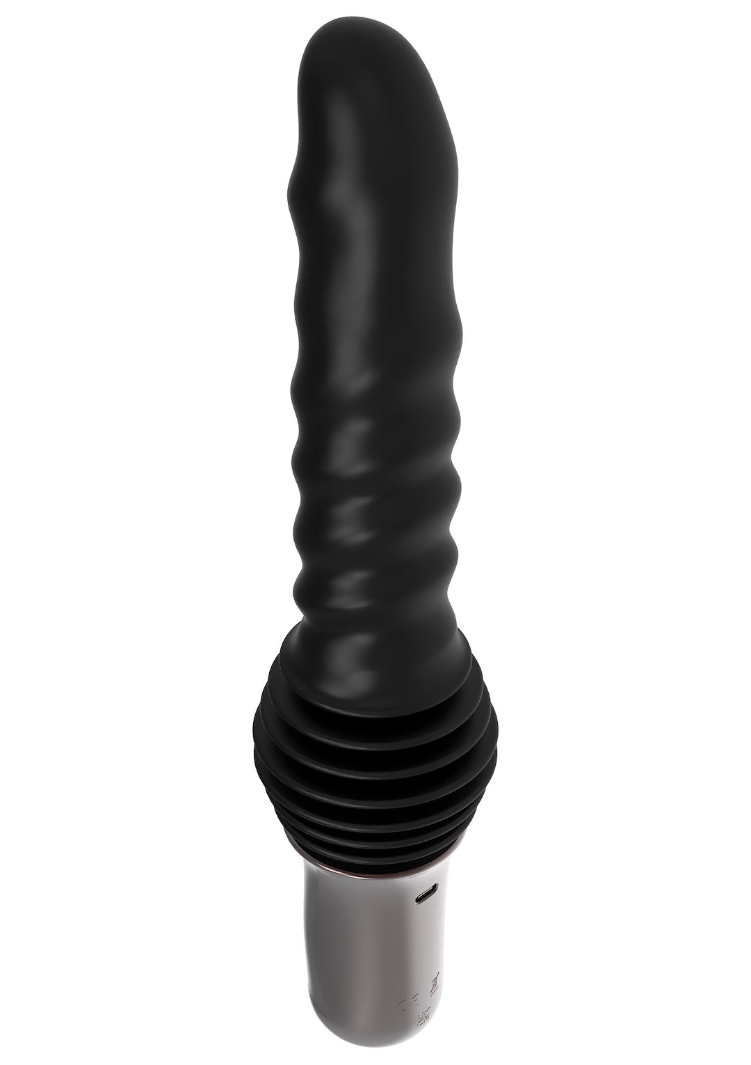 Hidden Desire - Anal Power Thrusting Vibrator — zdjęcie 4