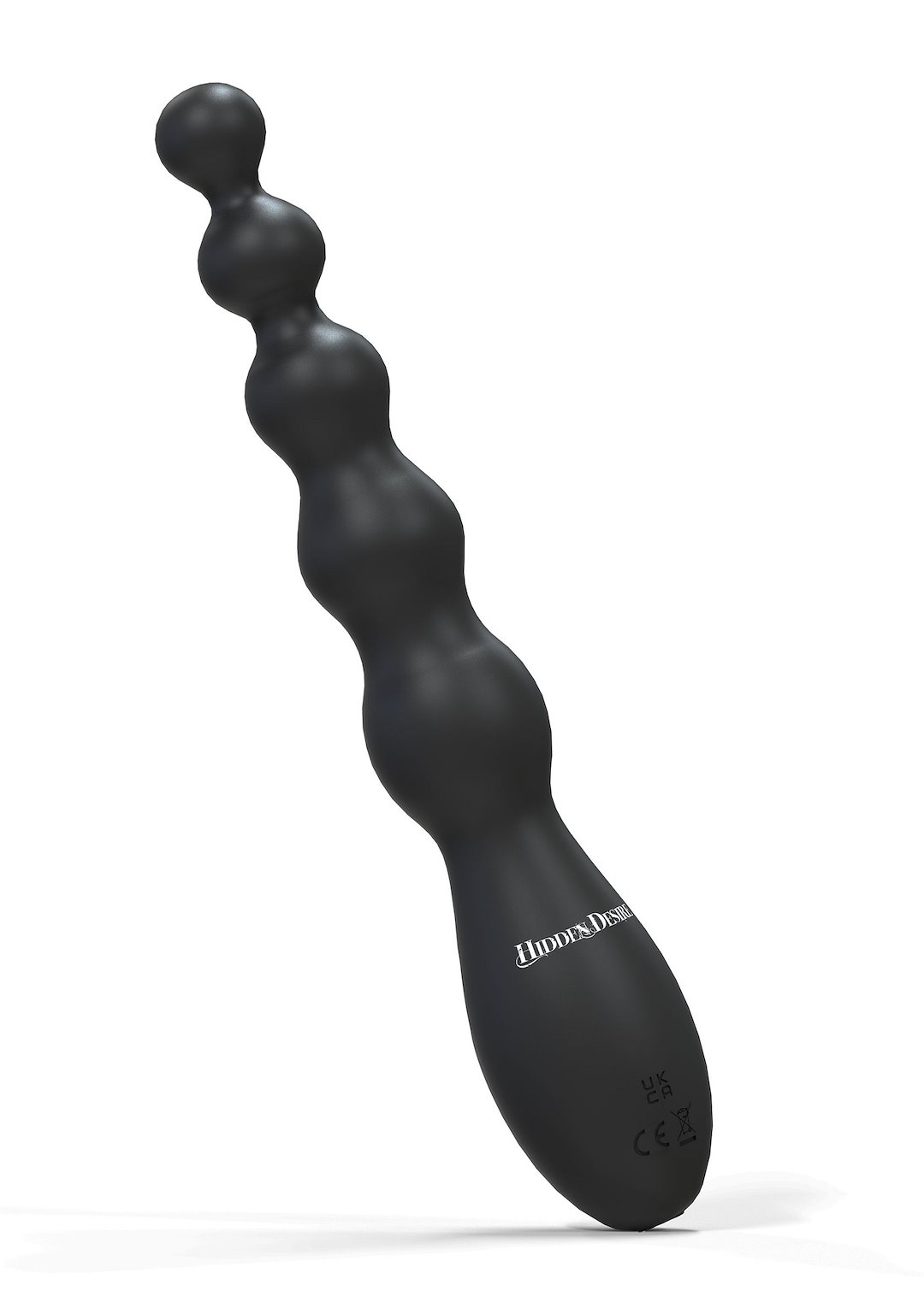 Hidden Desire - Beaded Anal Power Vibrator — zdjęcie 4