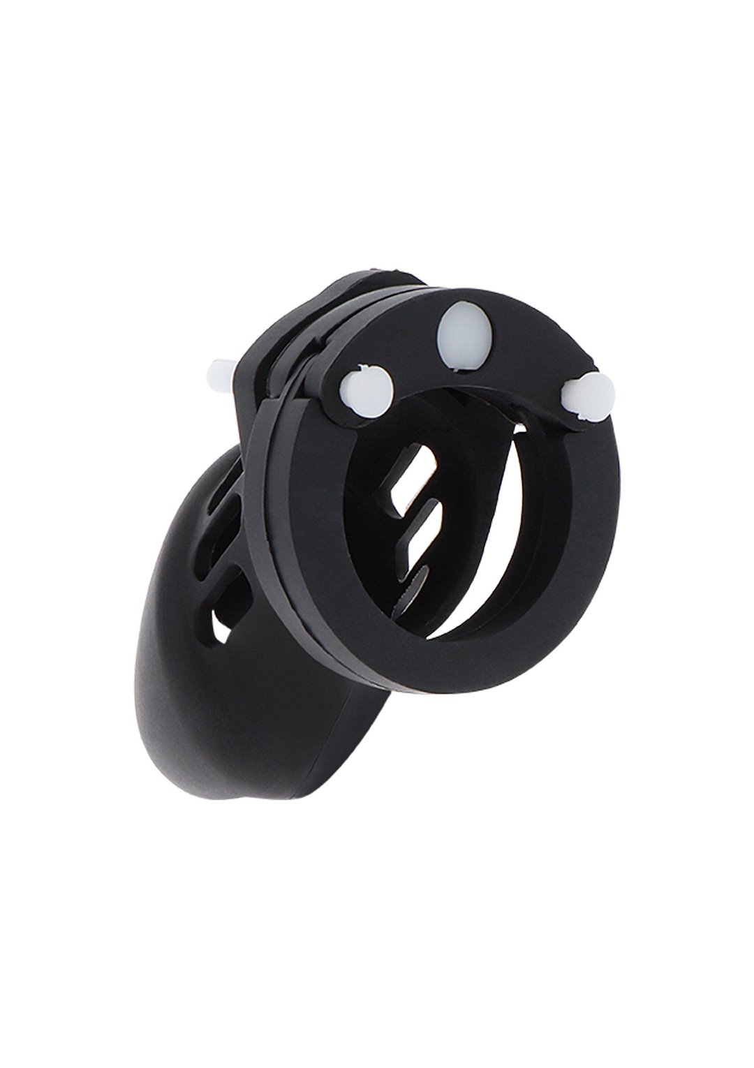 Hidden Desire - Chastity Cock Cage Silicone Small — zdjęcie 4