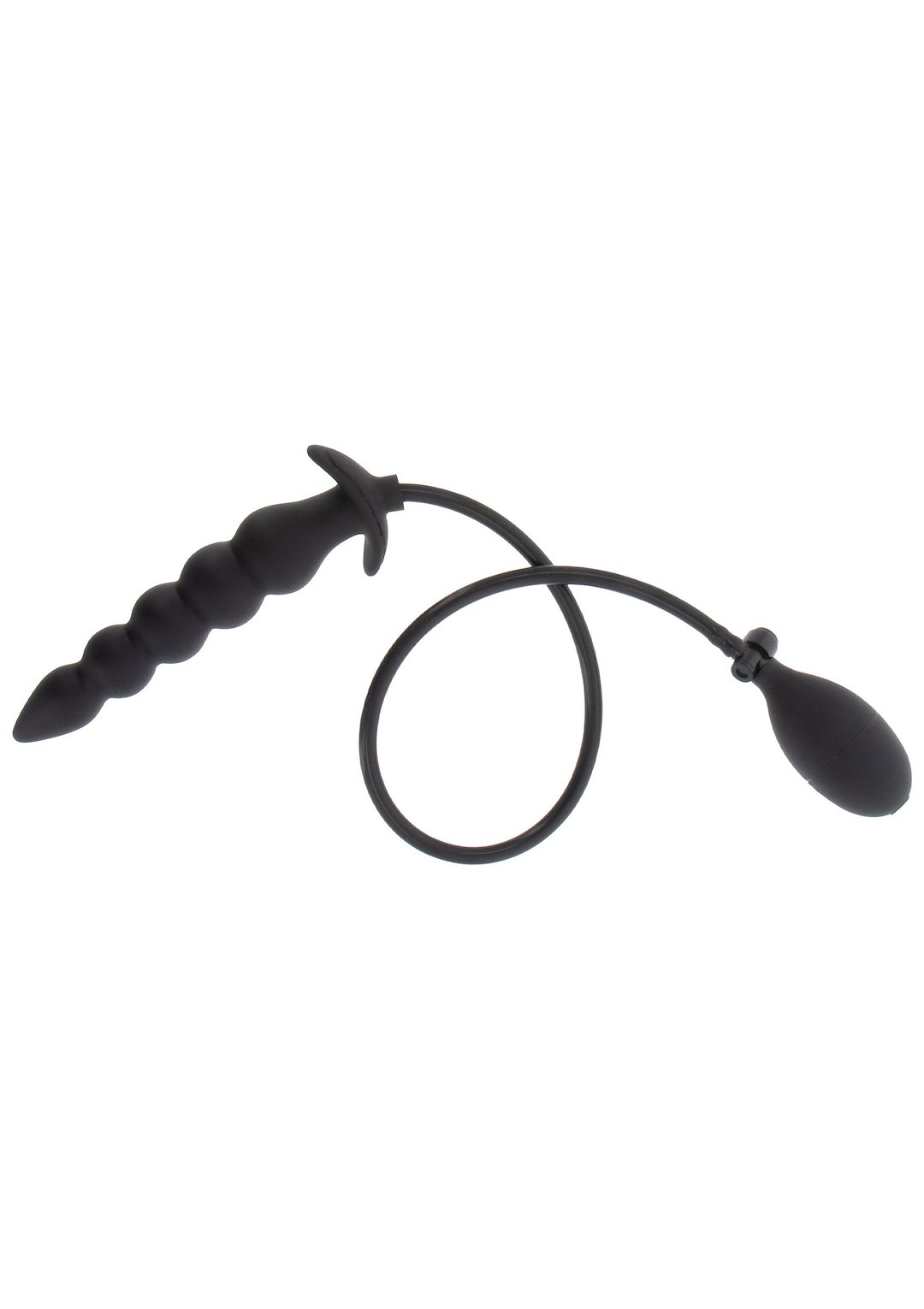 Hidden Desire - Inflatable Ribbed Plug Advance — zdjęcie 4
