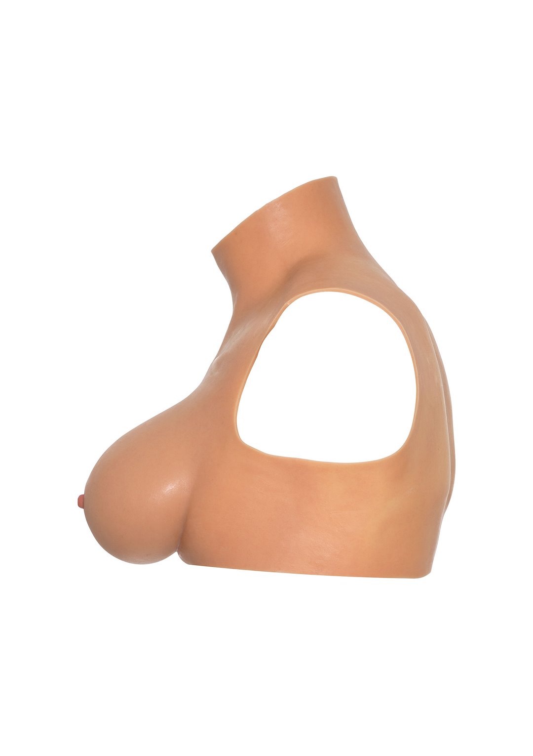 Hidden Desire - Wearable Breasts Crop Top D Cup — zdjęcie 4