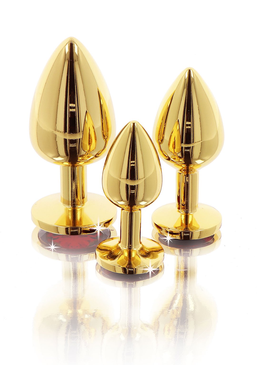 Taboom - Butt Plug With Diamond Jewel L — zdjęcie 4