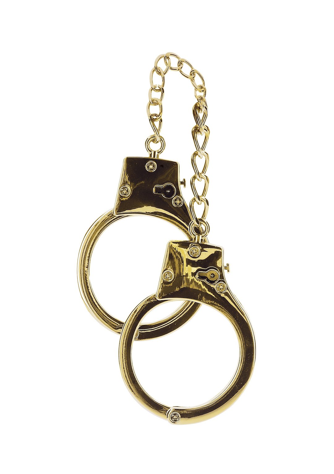 Taboom - Gold Plated BDSM Handcuffs — zdjęcie 4