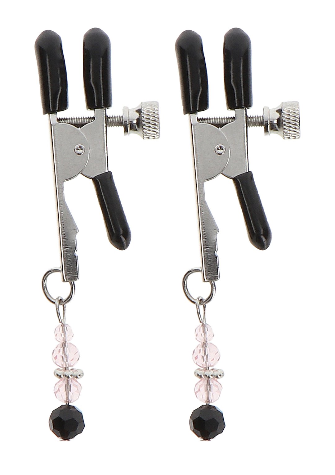 Taboom Nipple Play Adjustable Clamps With Beads — zdjęcie 4