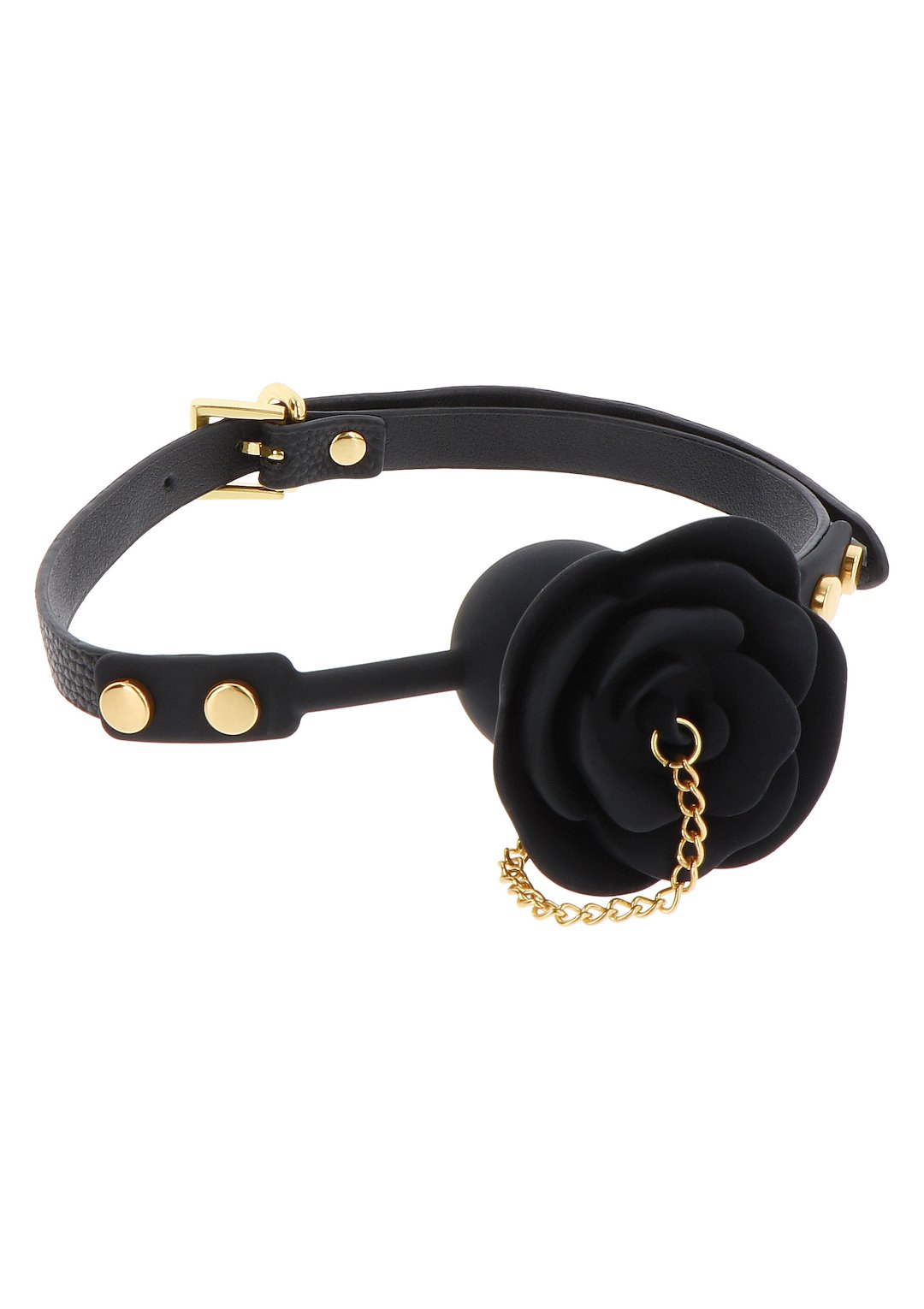 Taboom - Rose Ball Gag with Plug — zdjęcie 4