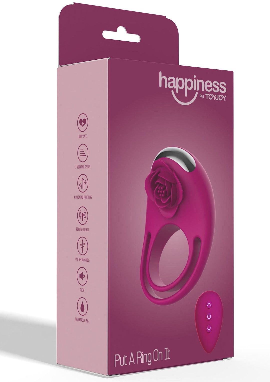 ToyJoy - Put a Ring On It C-Ring Remote
