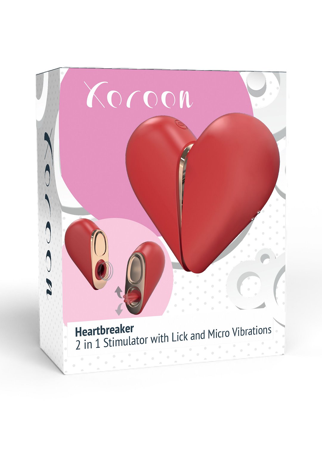 XOCOON - Heartbreaker 2-in-1 Stimulator