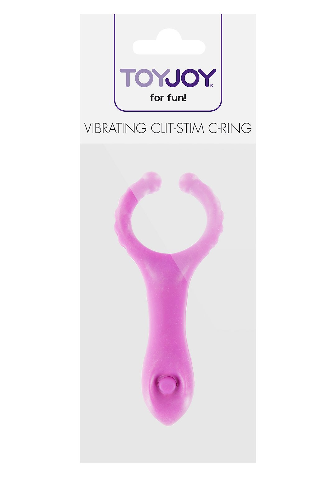 ToyJoy - Vibrating Clit-Stim C-Ring