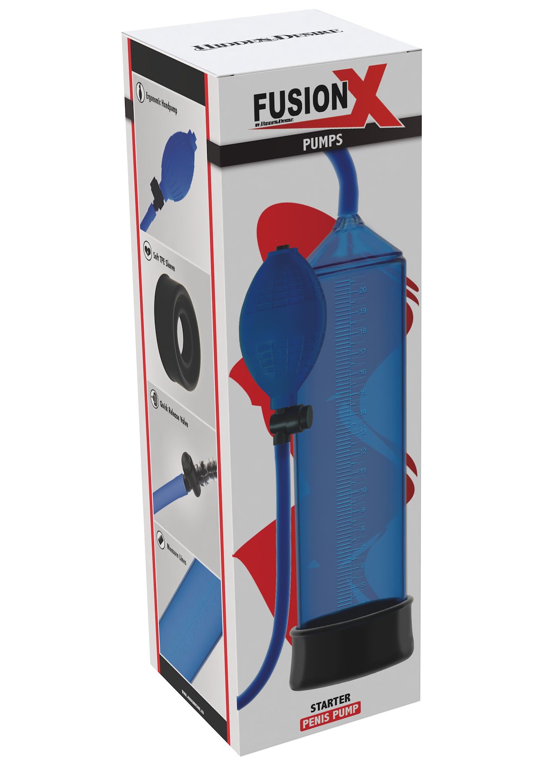 Hidden Desire - Starter Penis Pump