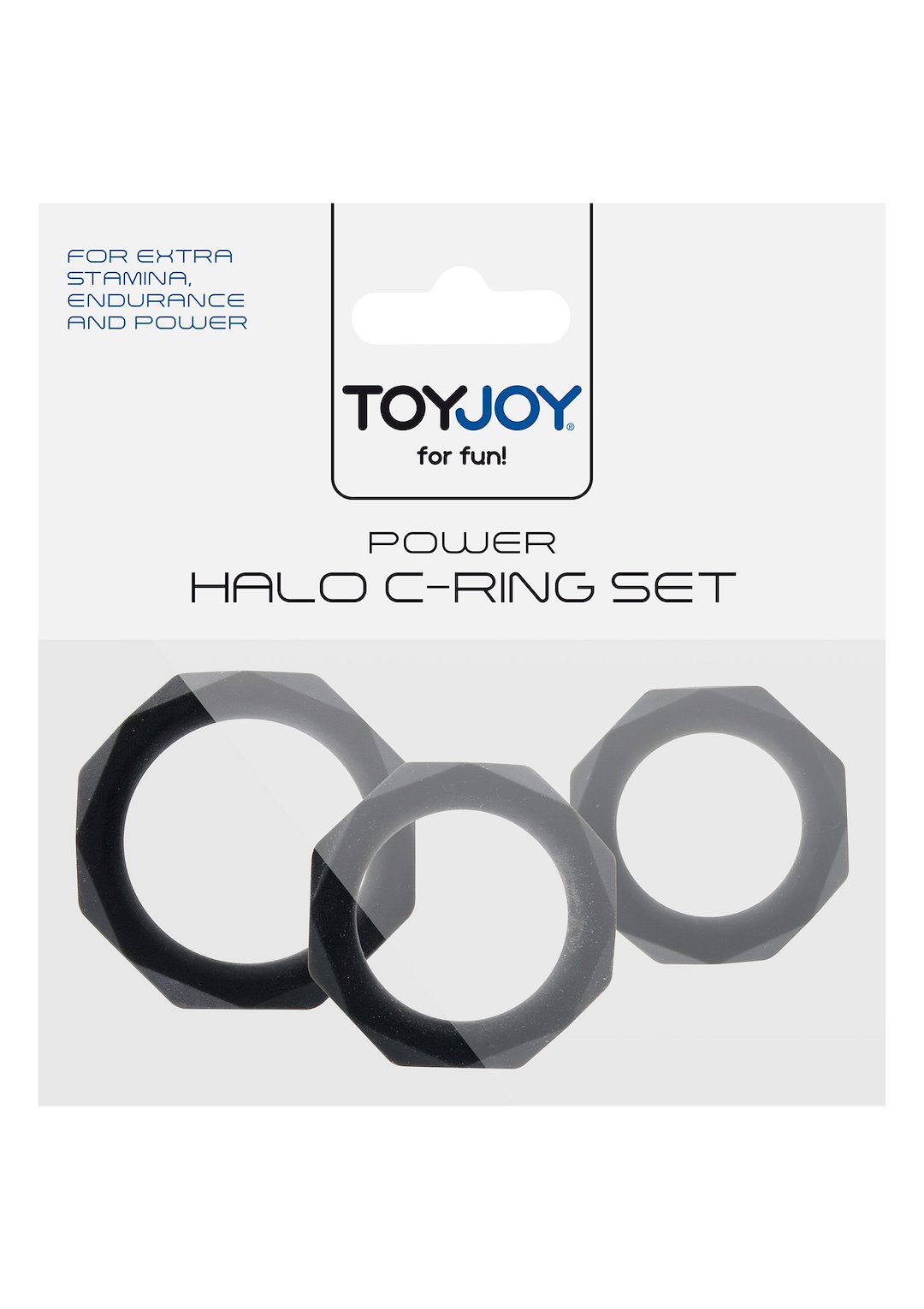 ToyJoy - Power Halo C-Ring Set