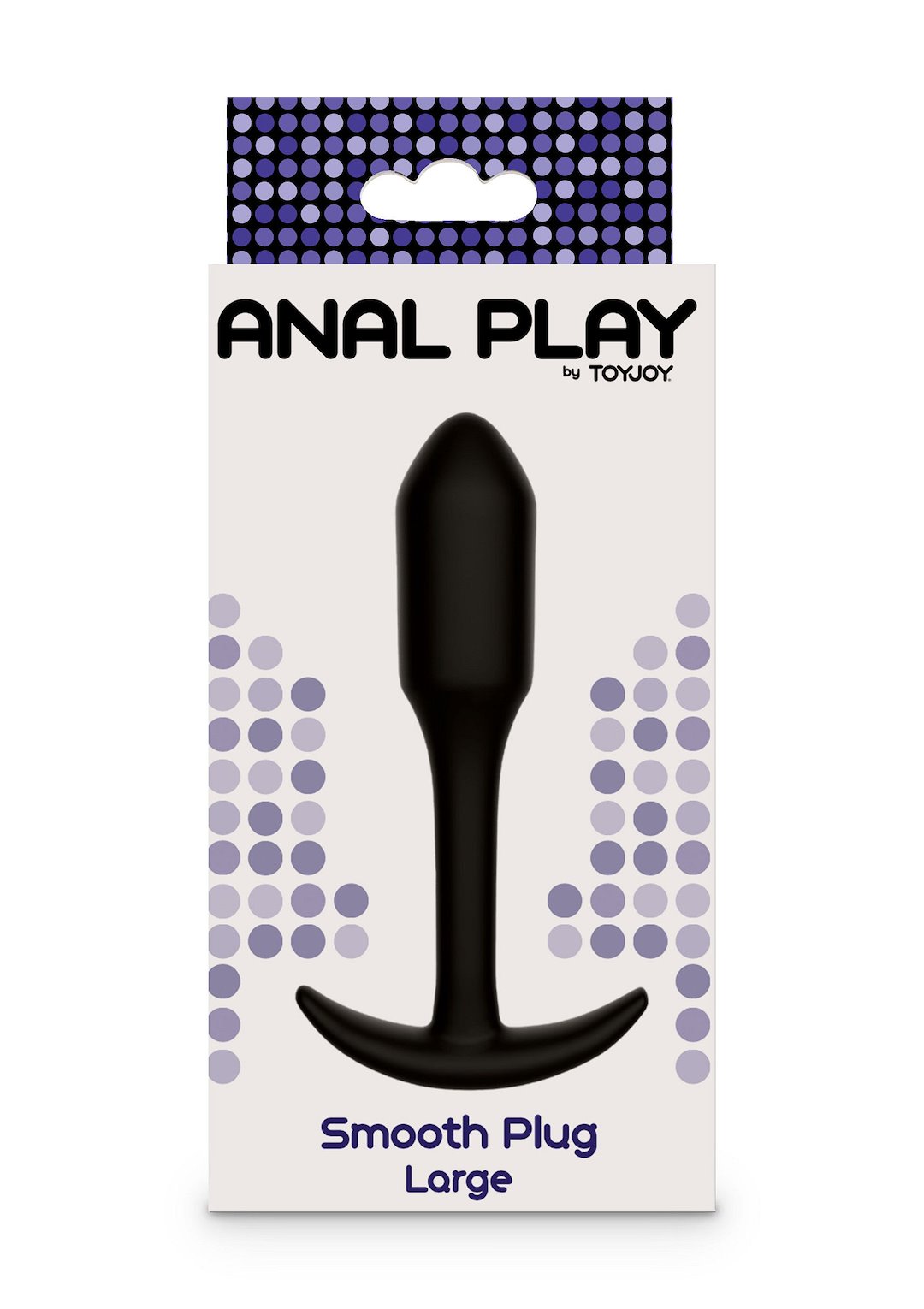 ToyJoy - Smooth Anal Plug Large