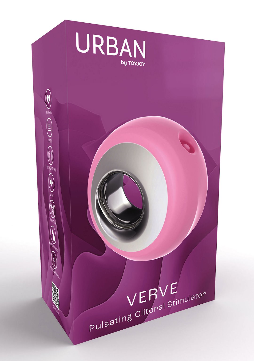 ToyJoy Urban VERVE - Pulsating Clitoral Stimulator