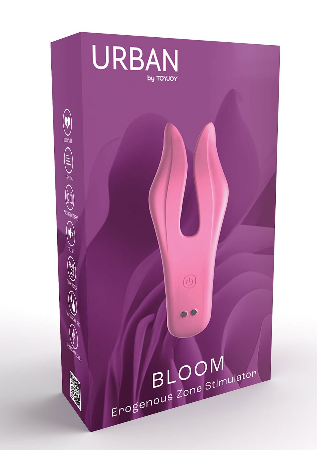 ToyJoy Urban BLOOM - Erogenous Zone Stimulator