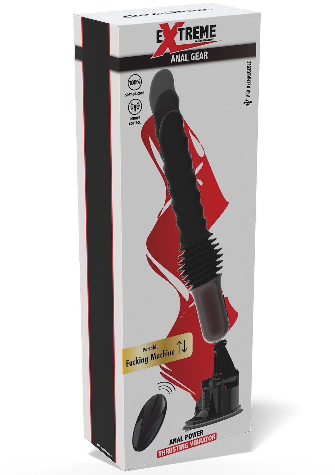 Hidden Desire - Anal Power Thrusting Vibrator
