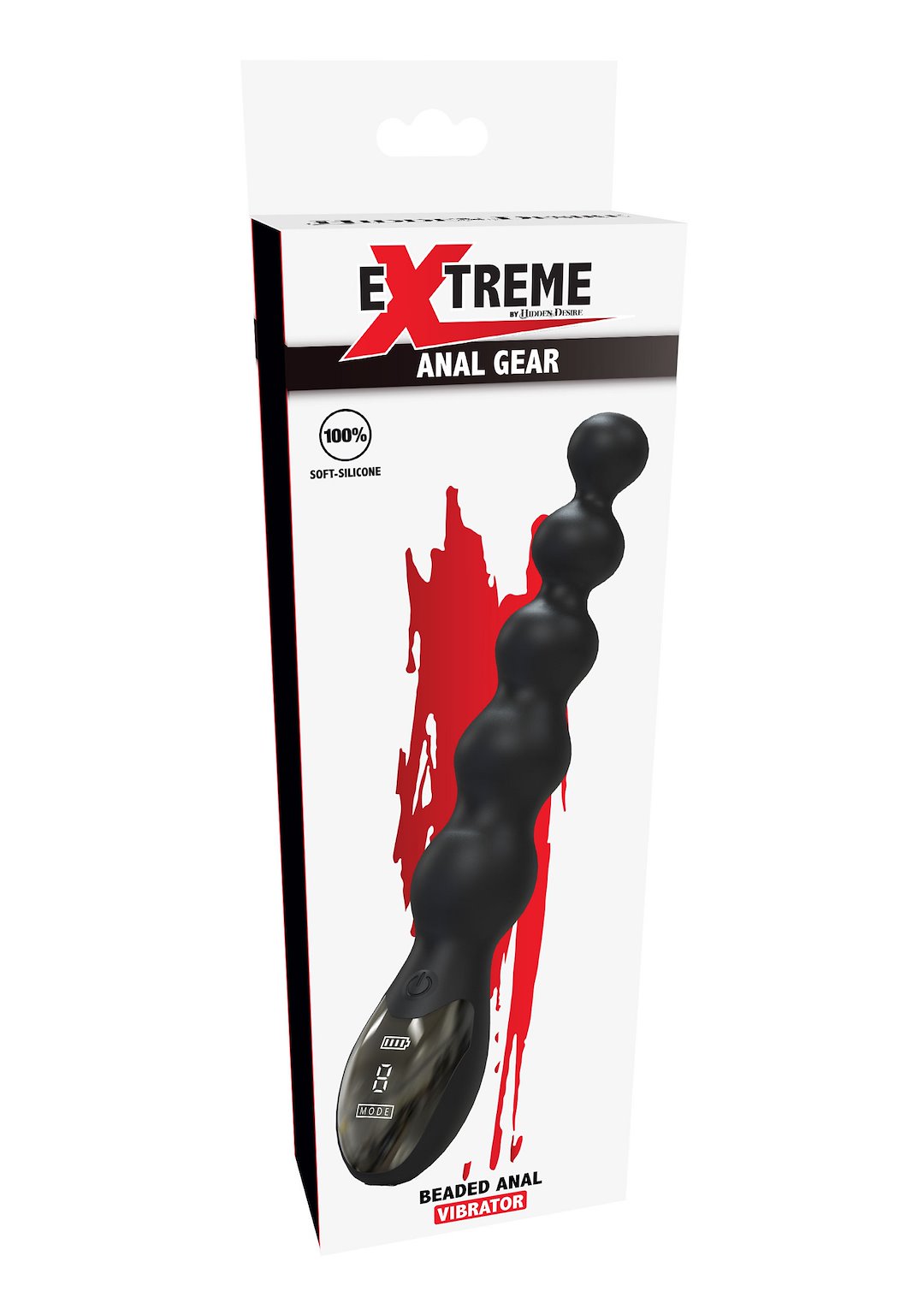 Hidden Desire - Beaded Anal Power Vibrator
