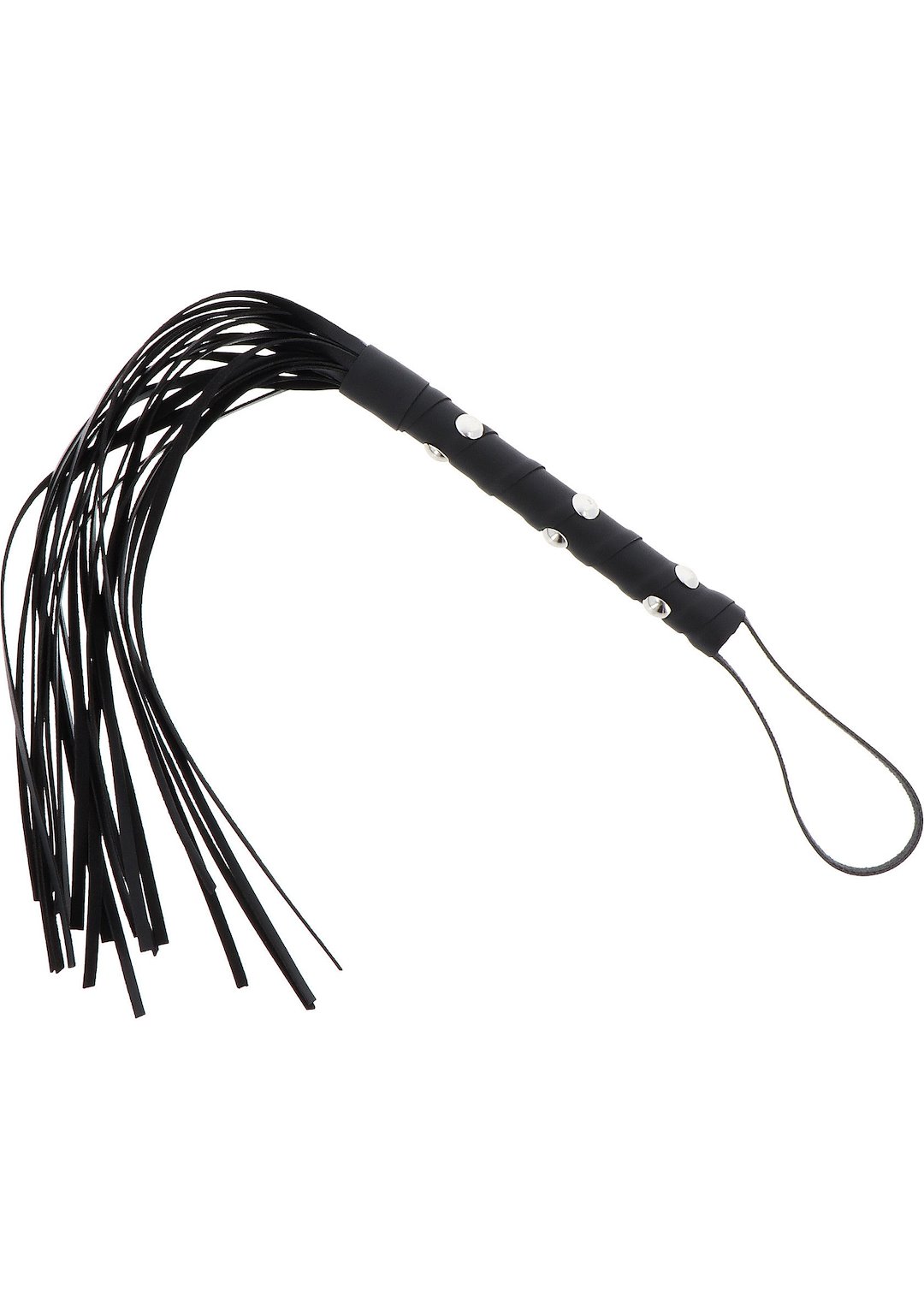 Hidden Desire - Short Studded Flogger Whip