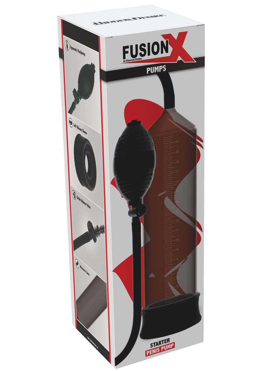 Hidden Desire - Starter Penis Pump