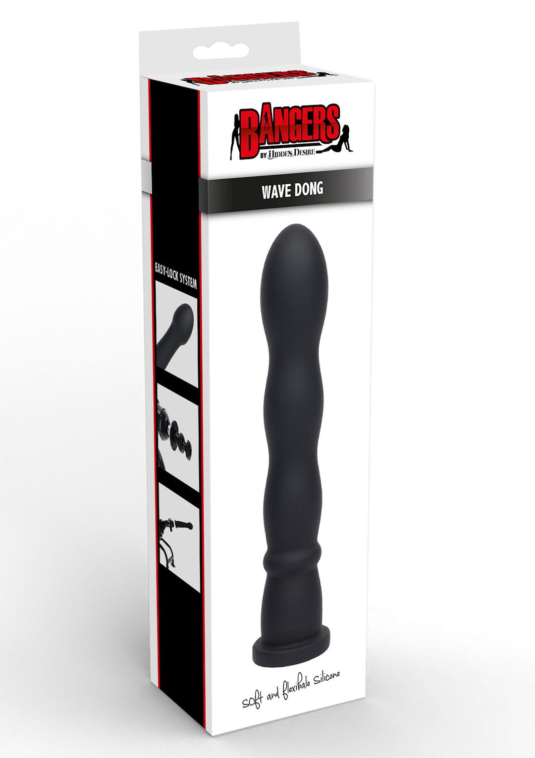 Hidden Desire - Wave Dong Easy-Lock 19 cm