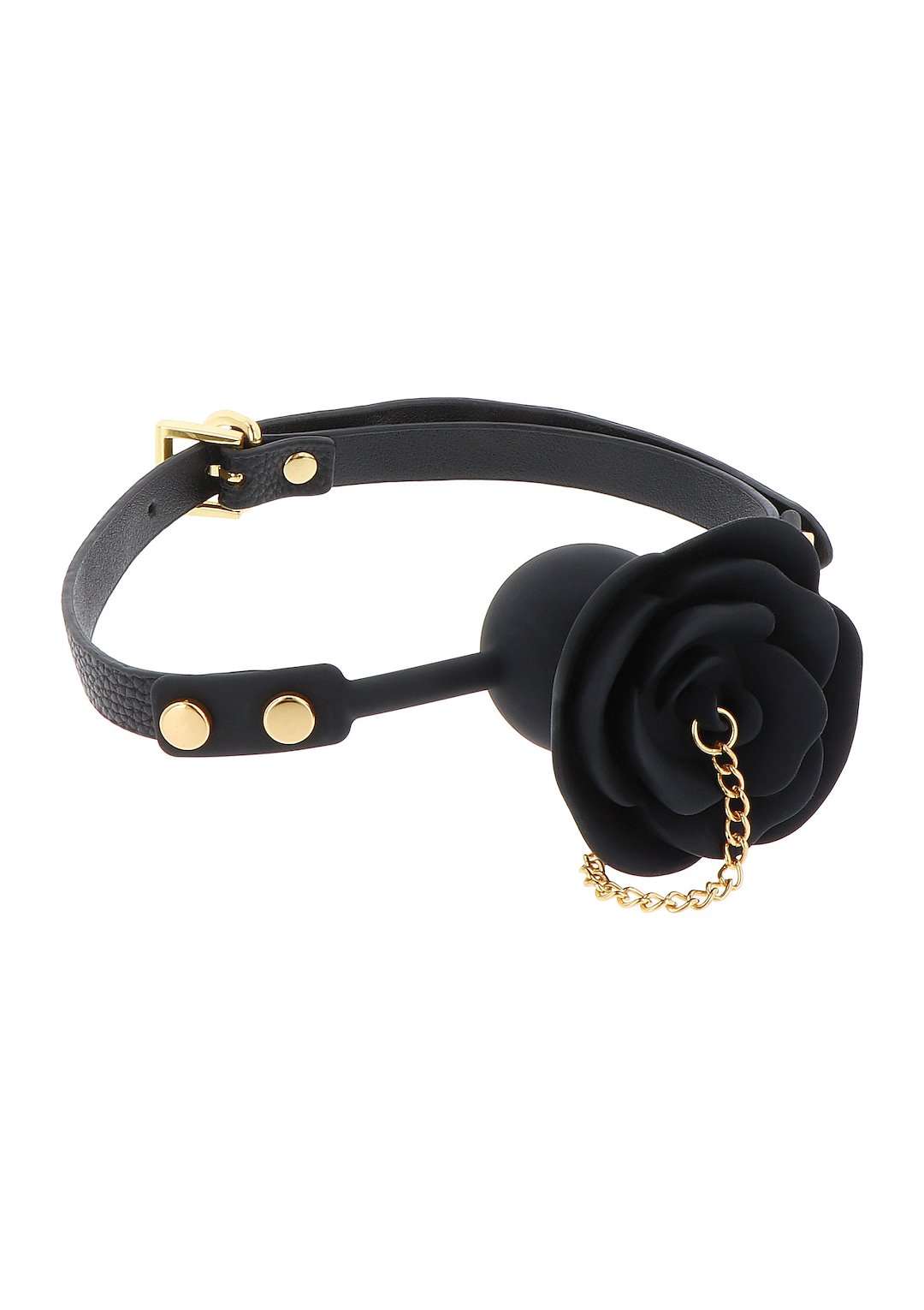 Taboom - Rose Ball Gag with Plug