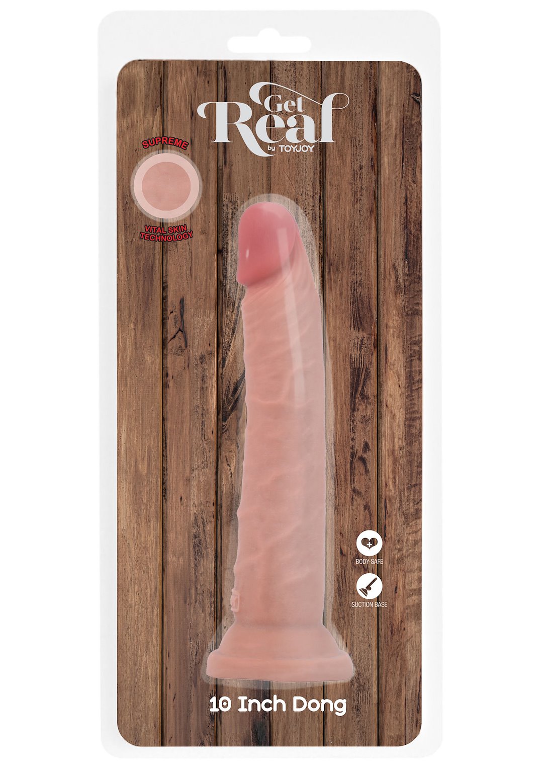 ToyJoy - Deluxe Dual Density Dong 10 Inch