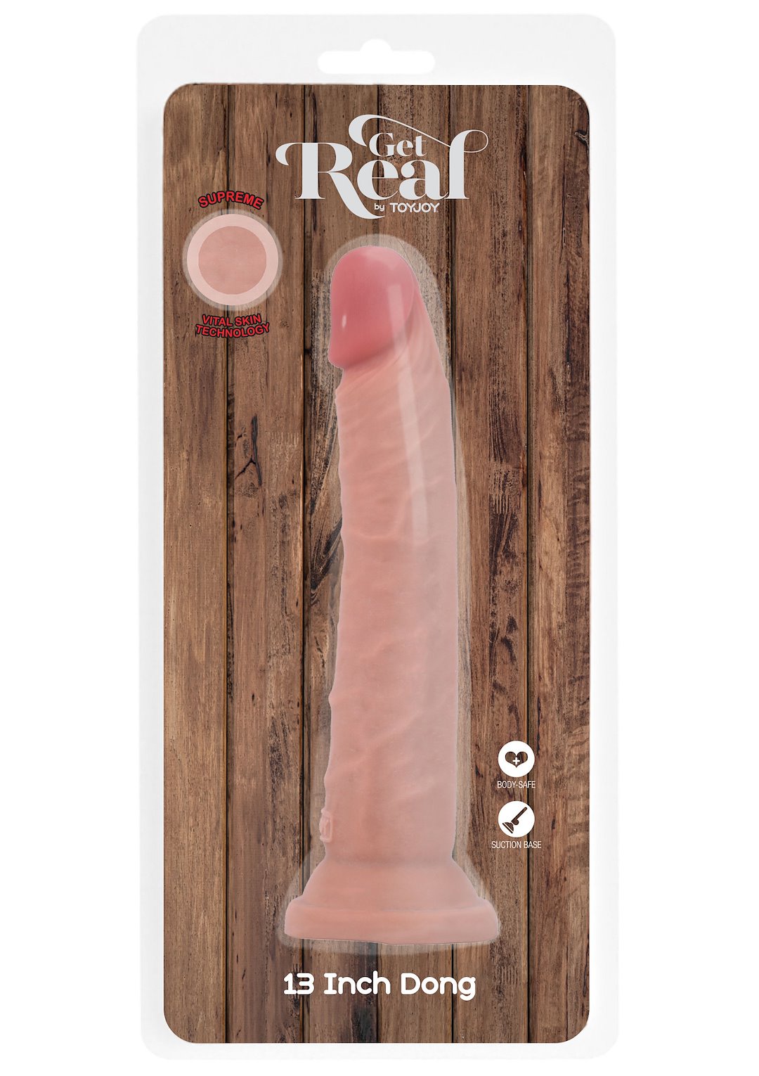 ToyJoy - Deluxe Dual Density Dong 13 Inch