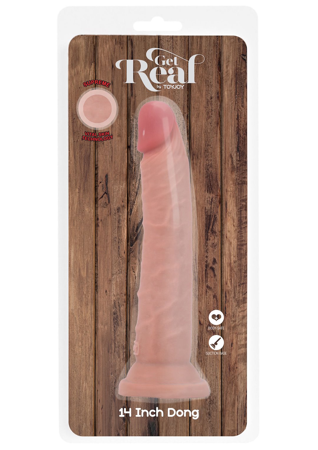 ToyJoy - Deluxe Dual Density Dong 14 Inch