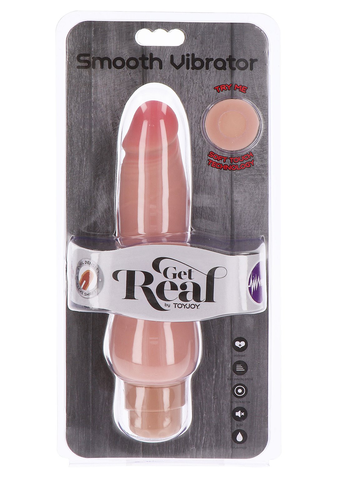 ToyJoy - Dual Density Smooth Vibrator