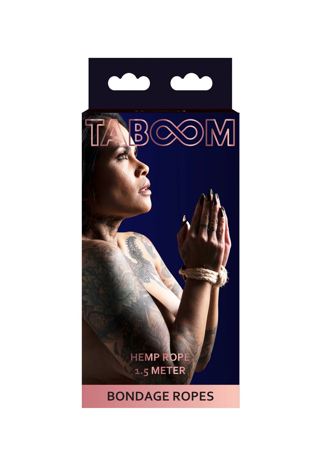 Taboom - Hemp Rope 1.5 Meter 7 mm