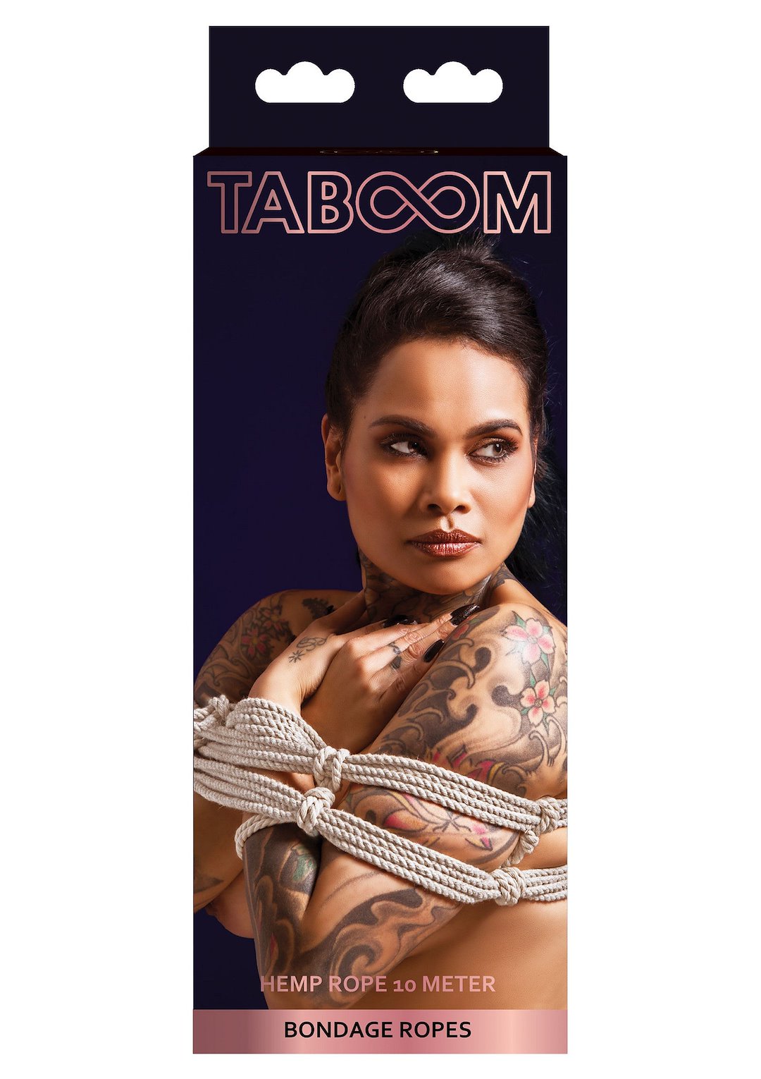 Taboom - Hemp Rope 10 Meter 7 mm