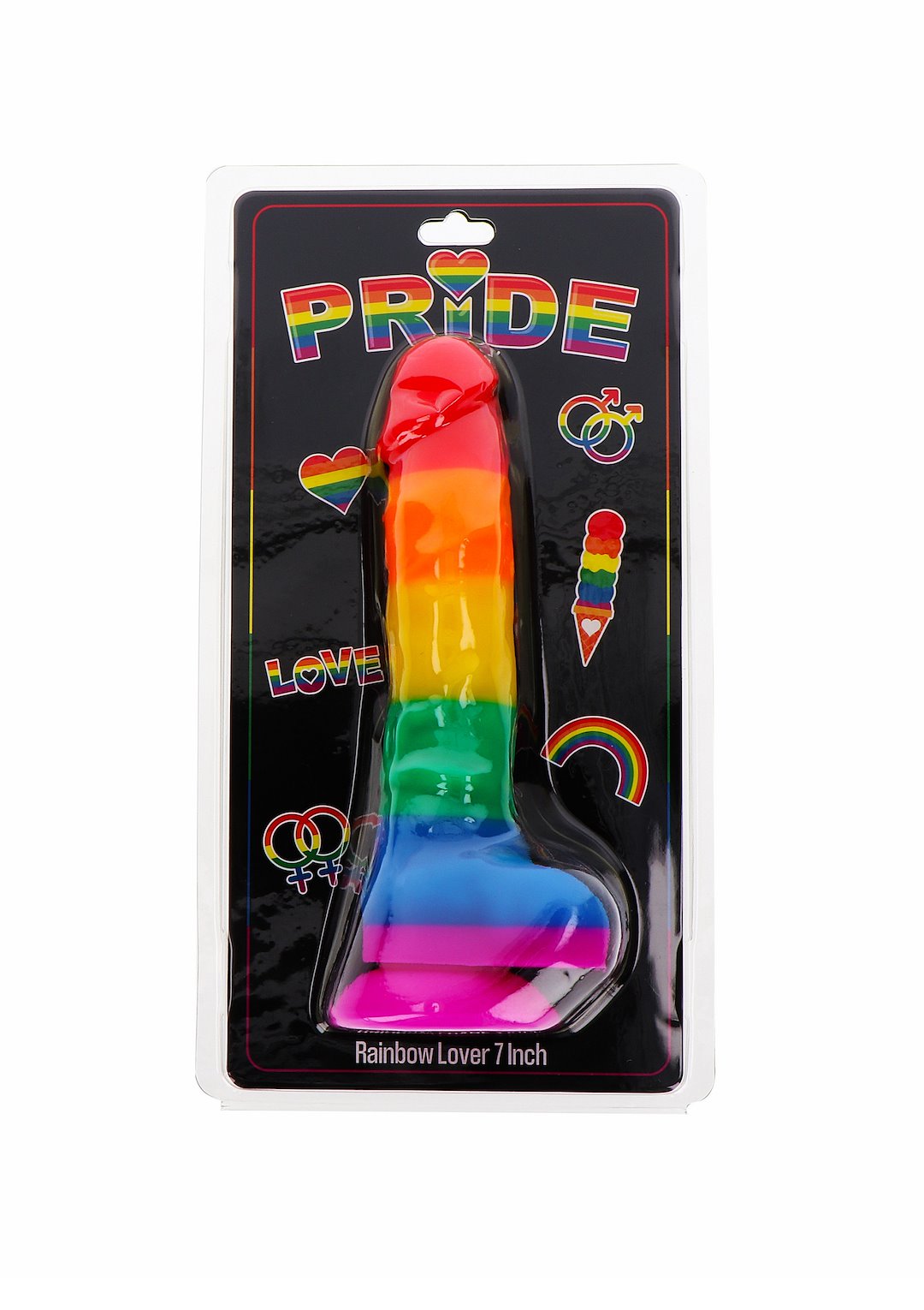 ToyJoy Pride Rainbow Lover 7'