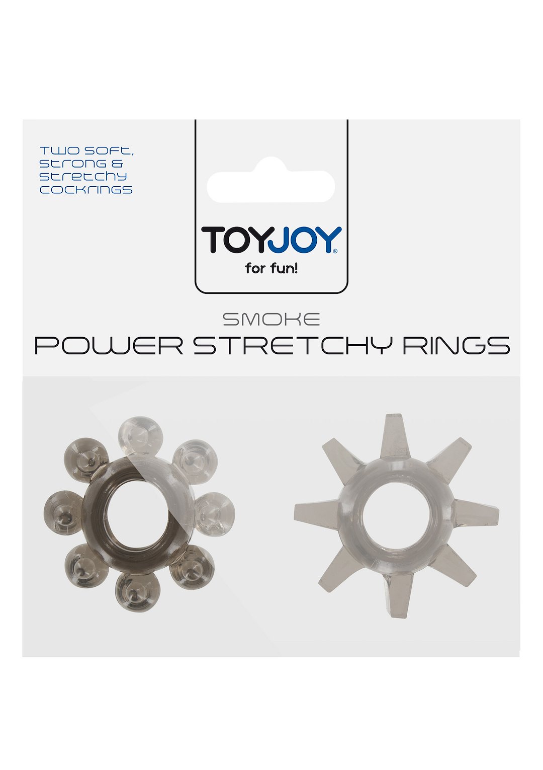 ToyJoy - Power Stretchy Rings 2pcs