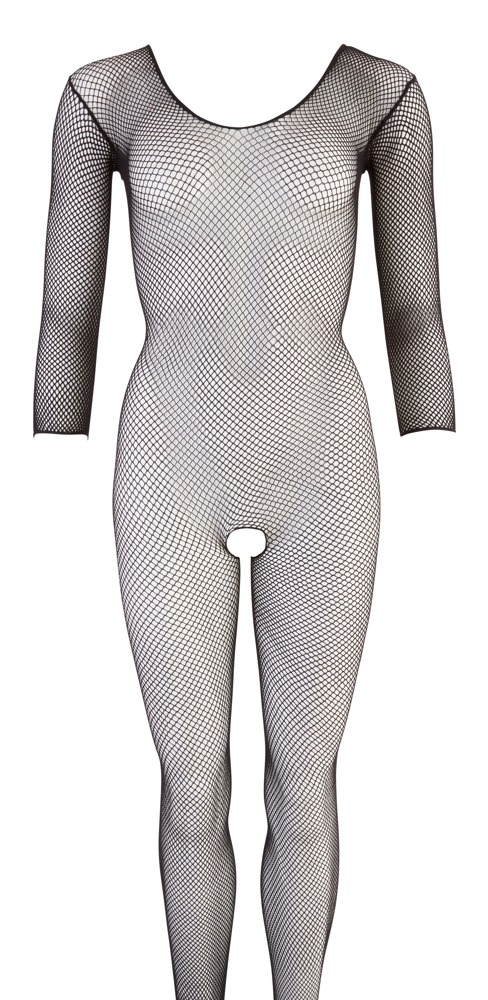 NO:XQSE - Czarny catsuit, d³ugi rêkaw S-L — zdjęcie 4