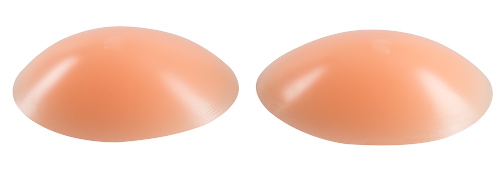 Cottelli Accessoires - Silikonowe sztuczne piersi 2 x 160g — zdjęcie 3