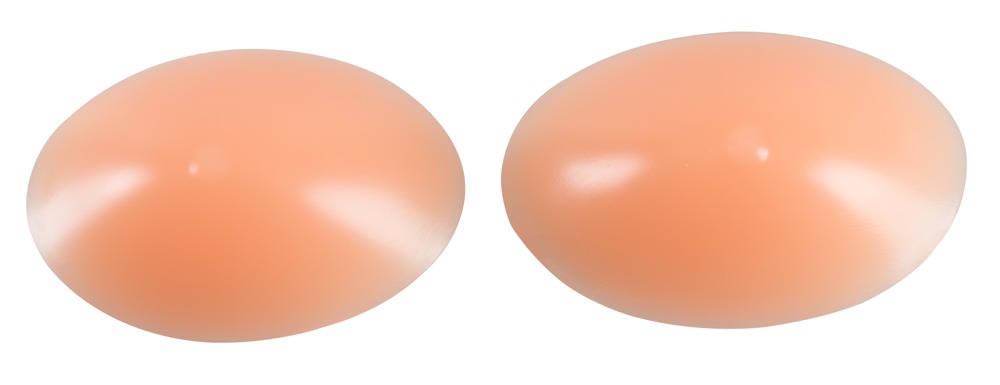 Cottelli Accessoires - Silikonowe sztuczne piersi 2 x 160g — zdjęcie 4