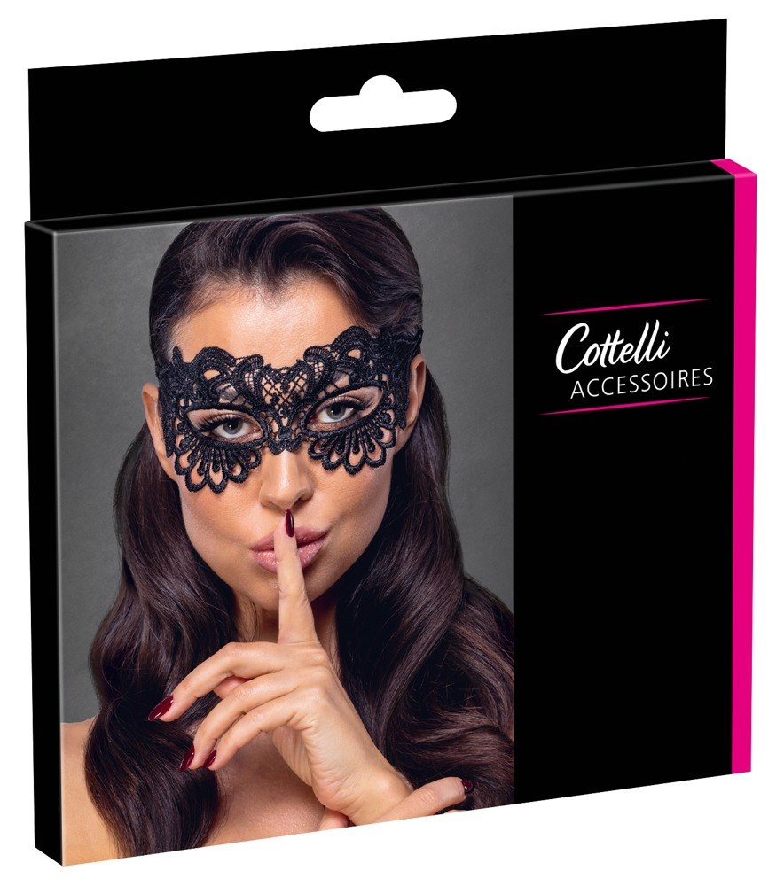 Cottelli Accessoires - Maseczka karnawa³owa