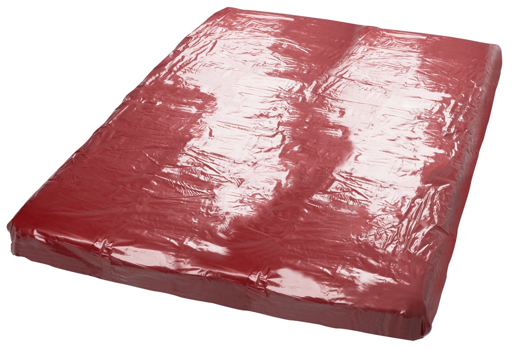 Fetish Collection - Winylowe, bordowe przecierad³o 200 cm x 230 cm — zdjęcie 3