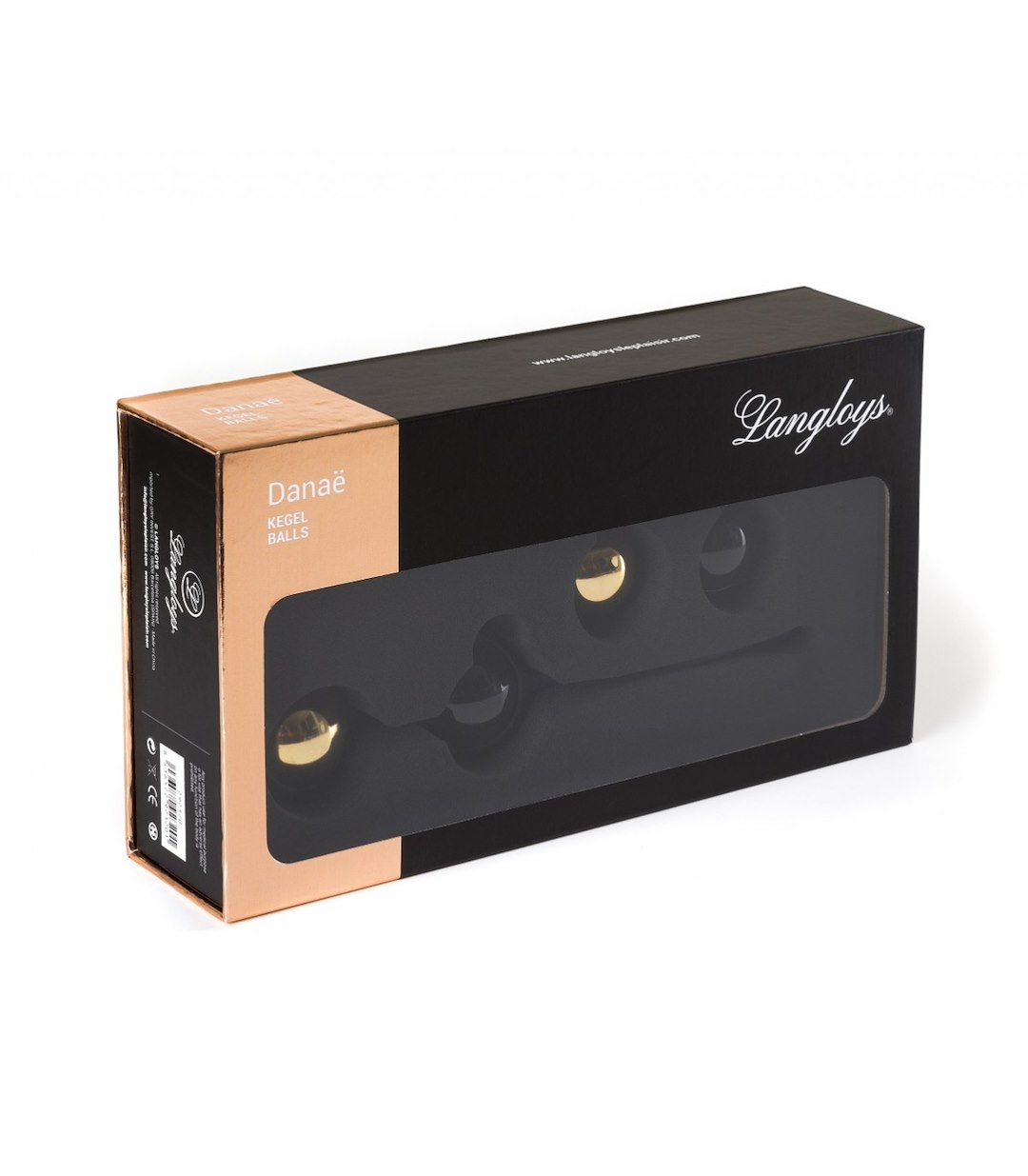 LANGLOYS - DANAE BLACK - GOLD