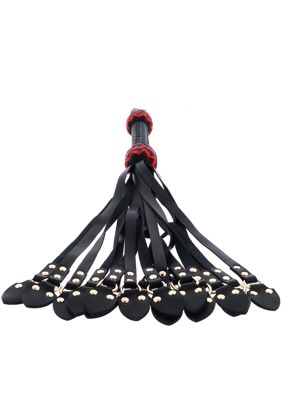 Hidden Desire - Leather Cat-o-Nine Whip — zdjęcie 2