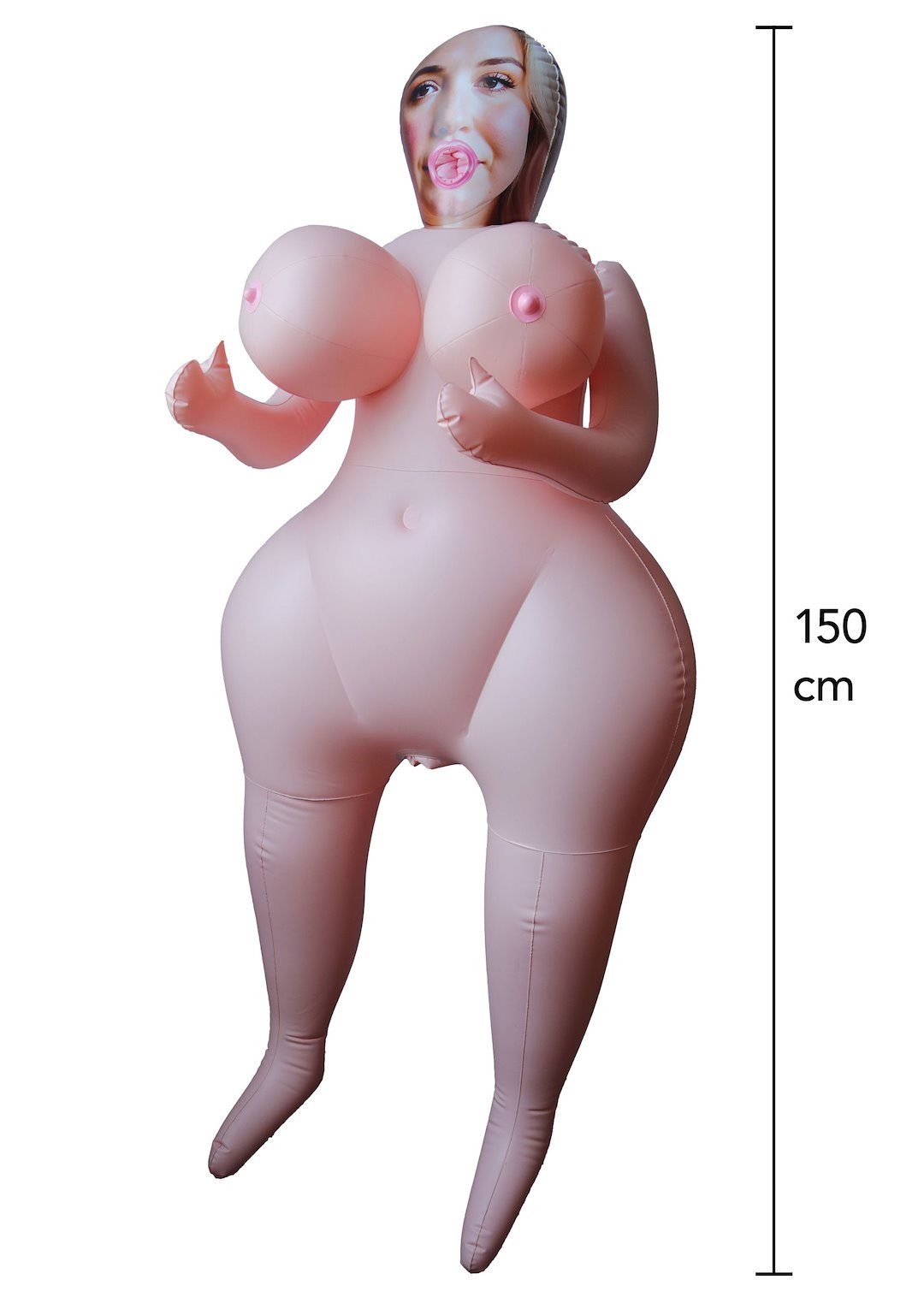 Hidden Desire - Heavy Heather Inflatable Doll