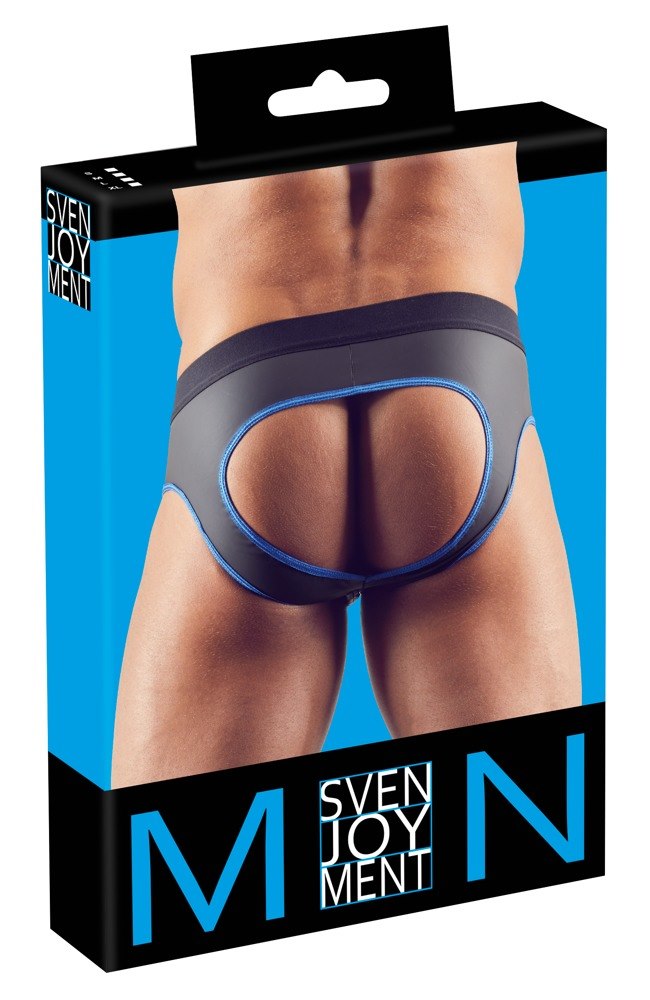 Svenjoyment - Majtki mêskie Mat czarno-niebieskie XL